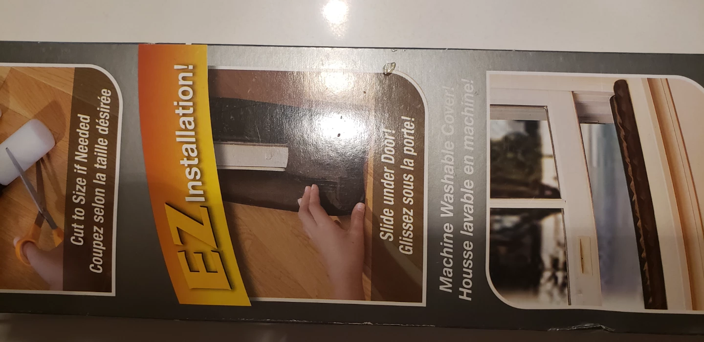 Frost King EZ Double Draft Stop for Doors & Windows - photo 2