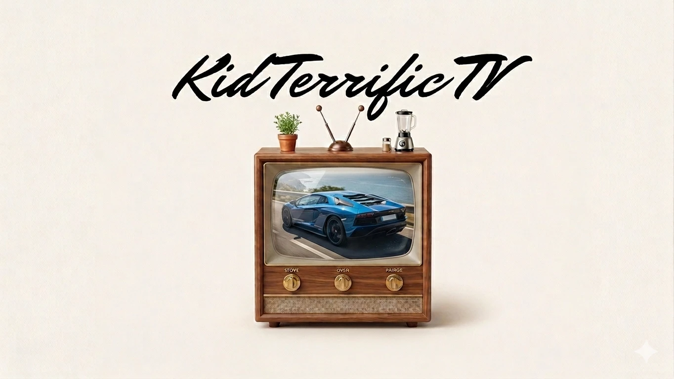 Kid Terrific TV merchandise