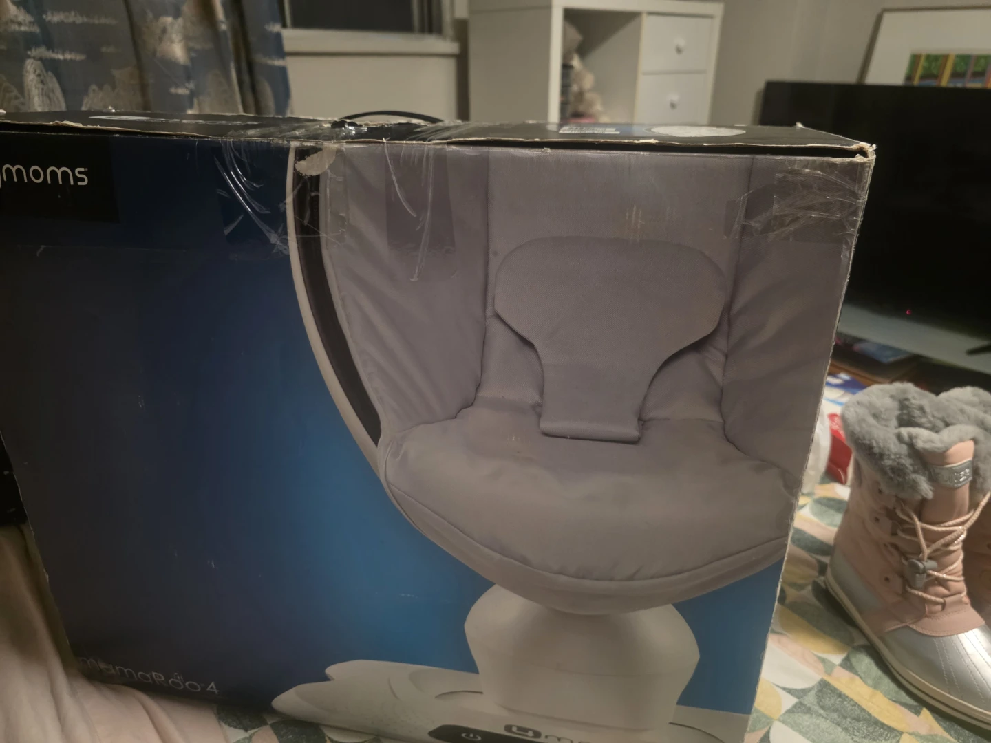 4moms Mamaroo 4 Baby Swing - photo 2