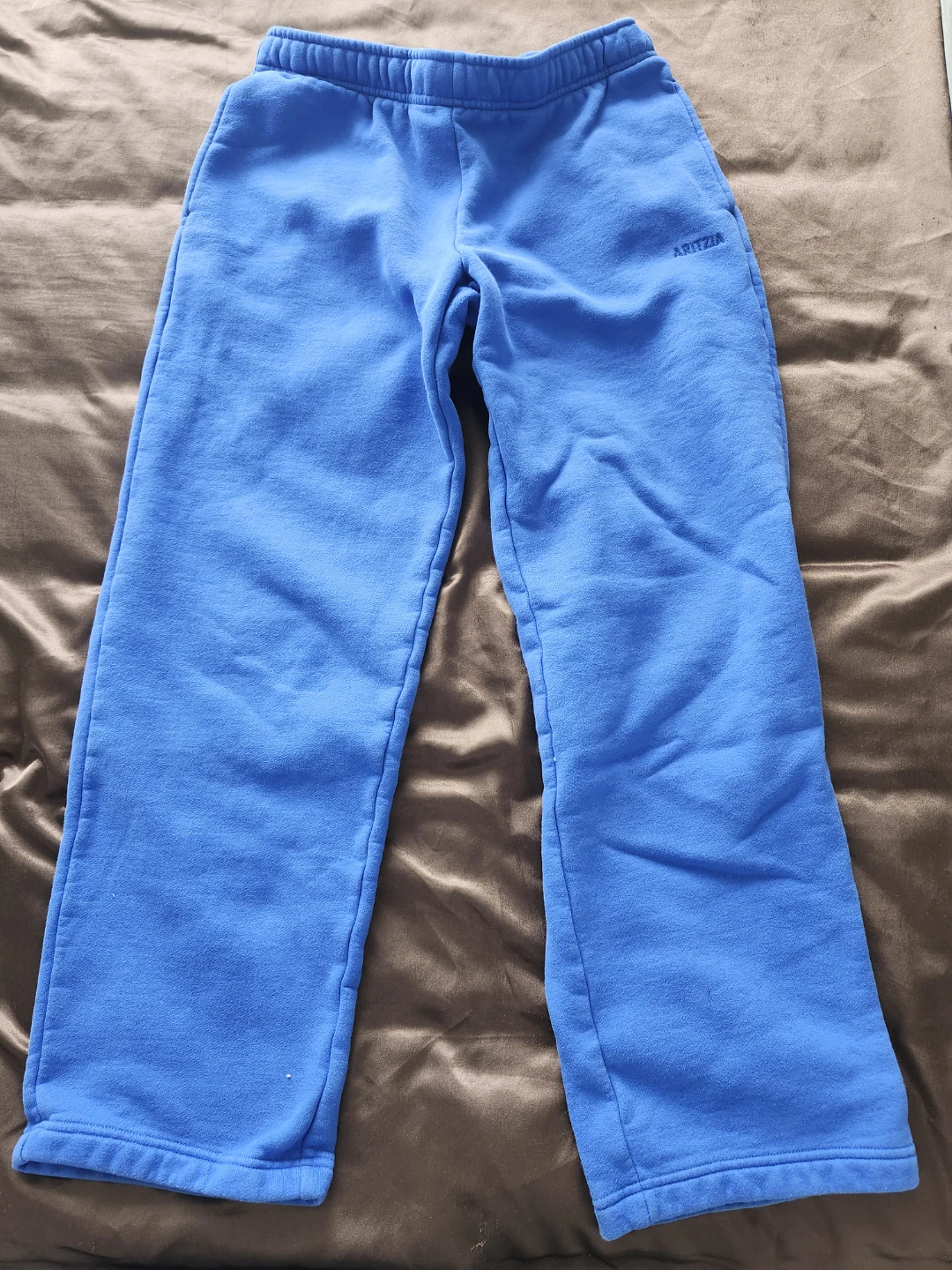 ARITZIA Sweatfleece Mega Fit Sweatpants - Blue - Size S