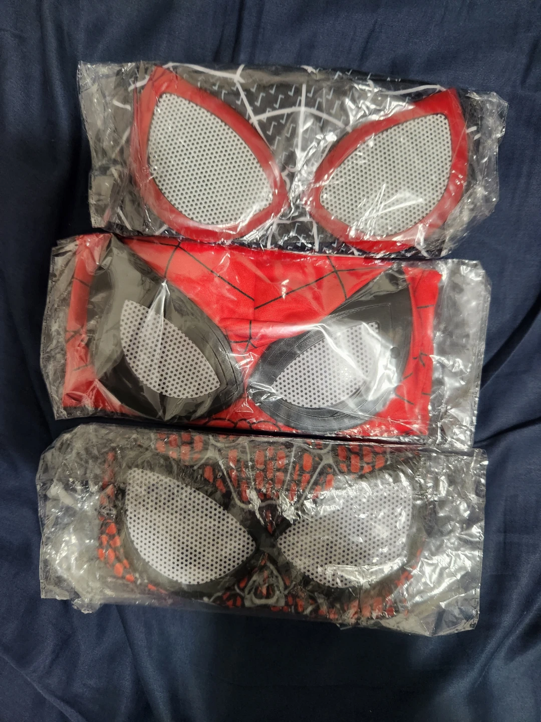 3 Spiderman Masks for Kids