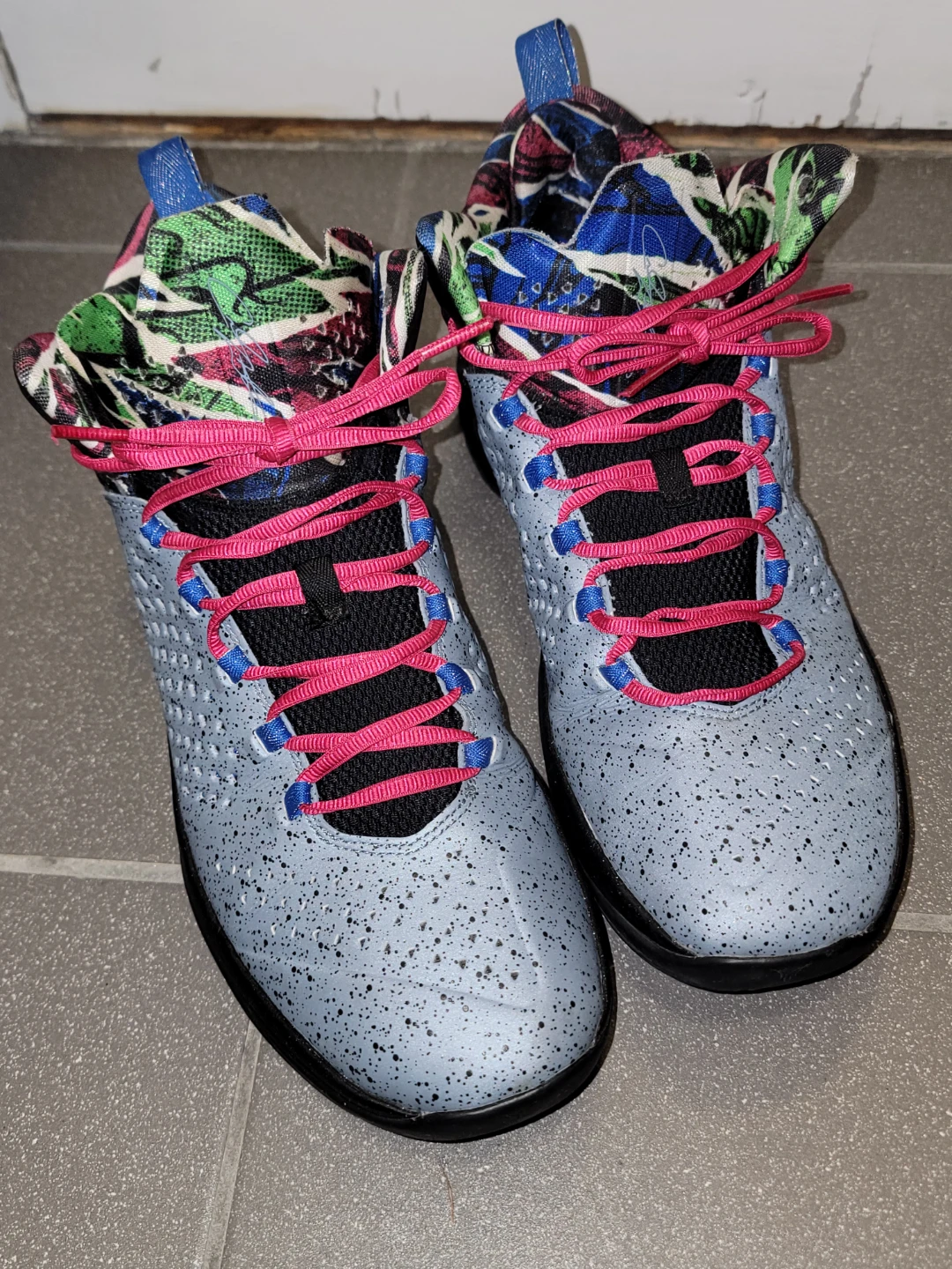 Jordan Melo M11 Concrete Island