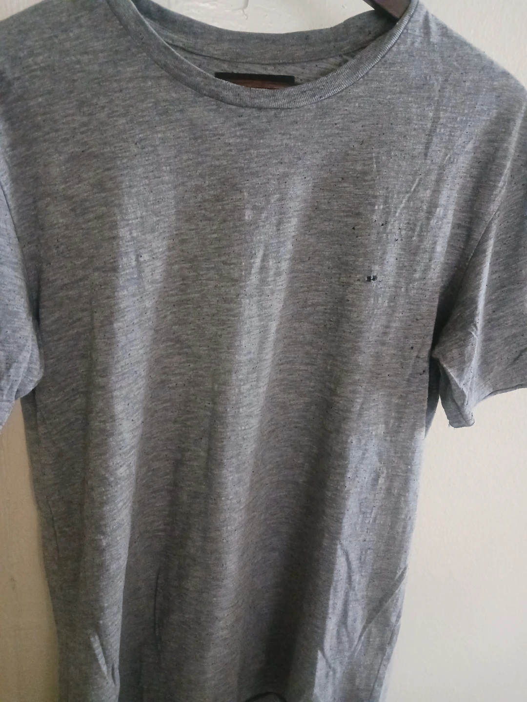 Pac sunGrey Crew Neck T-Shirt