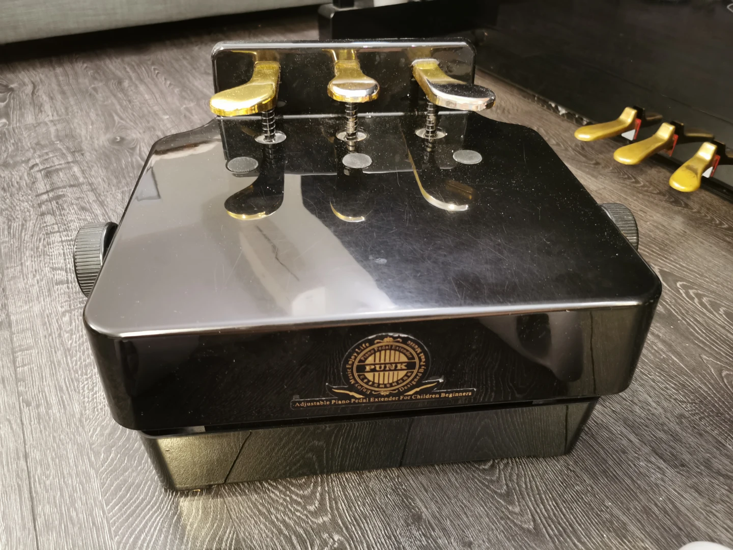 PUNK Piano Pedal Extender For Children Beginners - Adjustable - photo 2