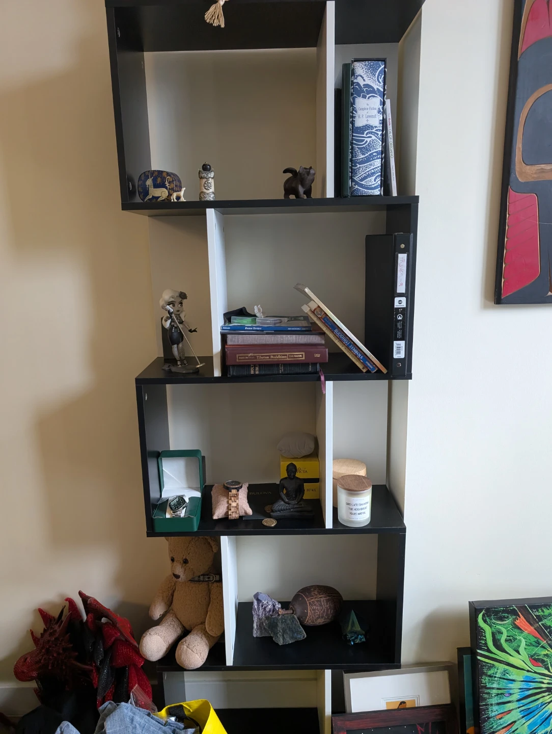 Almost brand new book or display cases - photo 3