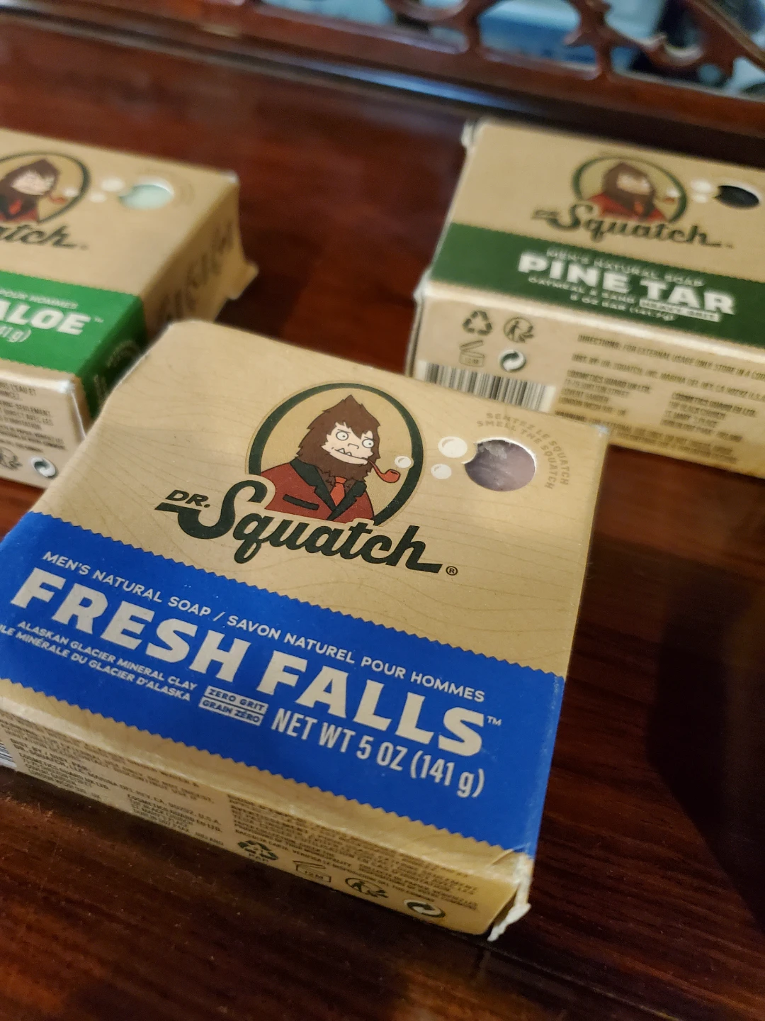 Dr. Squatch Men's Natural Soap Bundle (4 bars) - photo 4