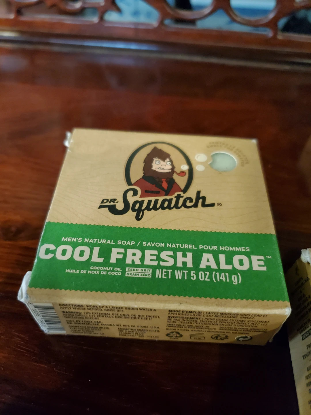 Dr. Squatch Men's Natural Soap Bundle (4 bars) - photo 5