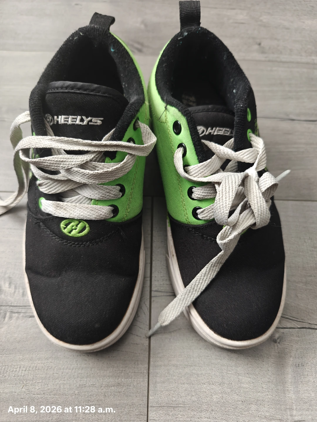 Heelys Roller Shoes - Black/Green
