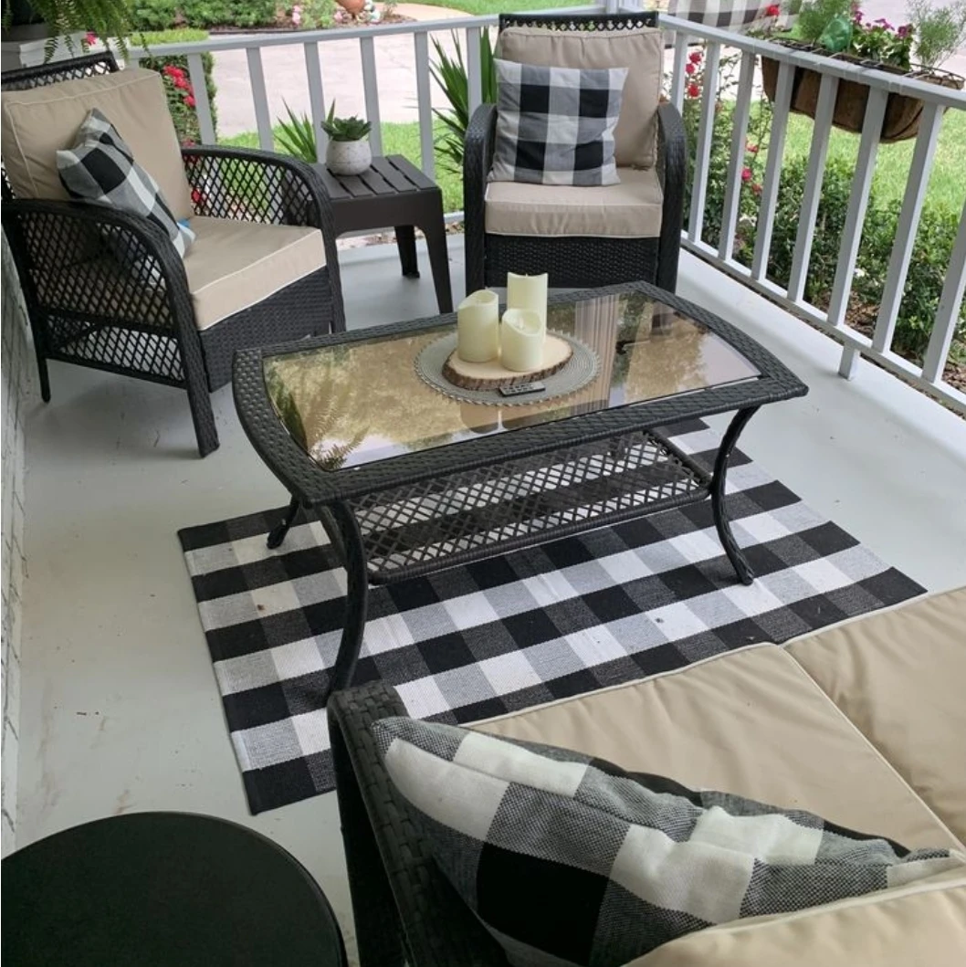 Patio set no cushion - photo 2