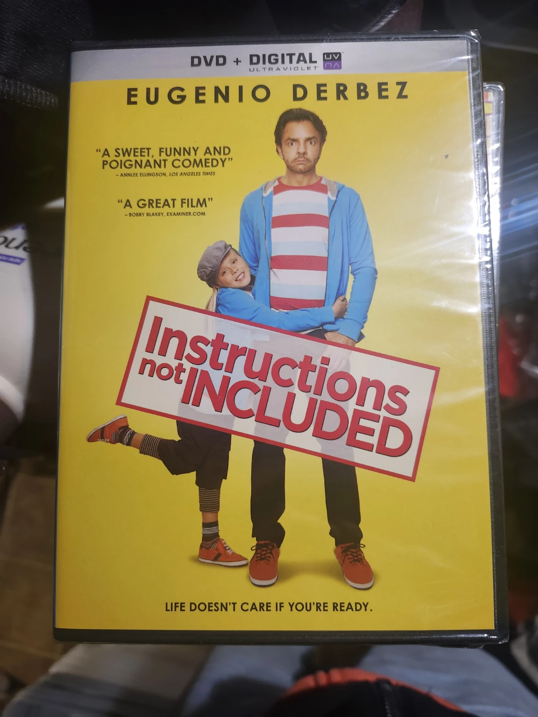 Instructions Not Included DVD + Digital Movie