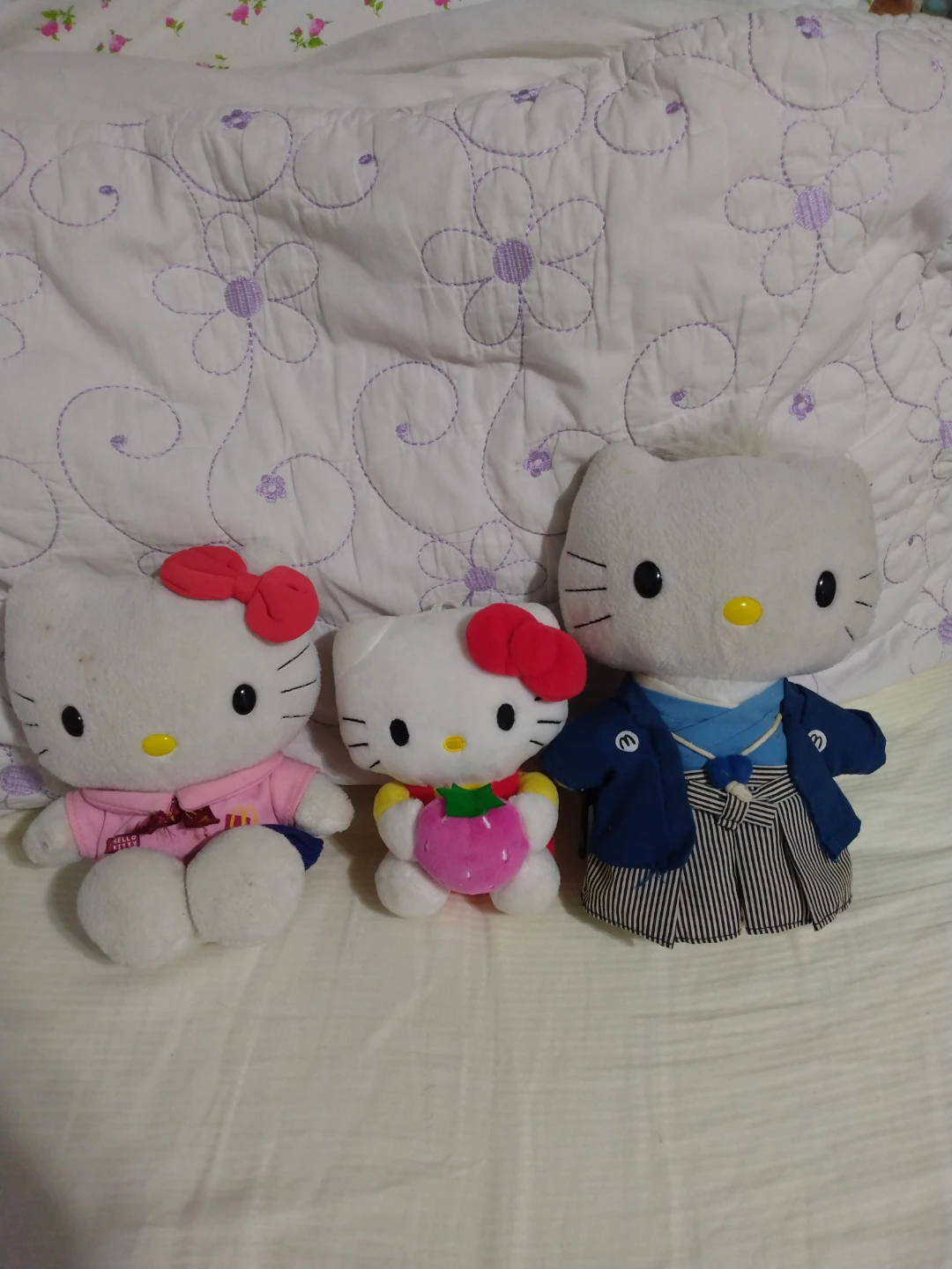 2000s Hello Kitty McDonald's Plush Toys