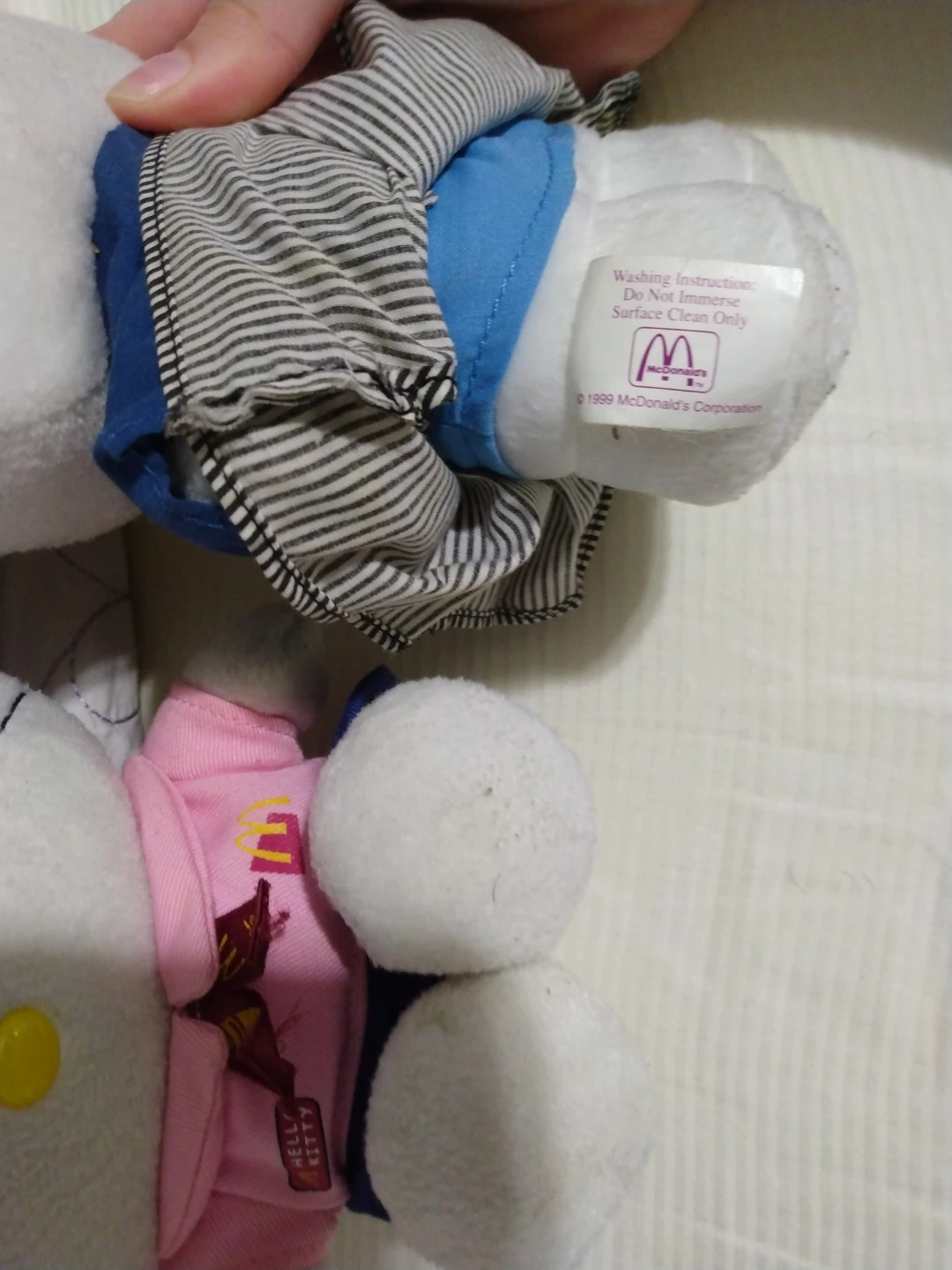 2000s Hello Kitty McDonald's Plush Toys - photo 4