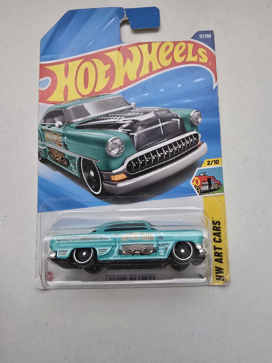 Hot Wheels Custom '53 Chevy HW Art Cars