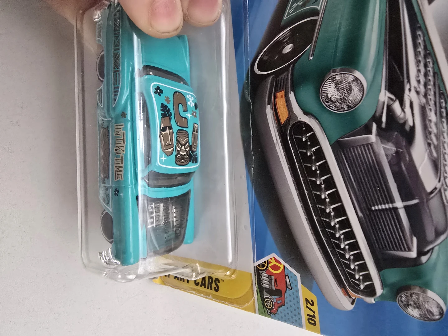 Hot Wheels Custom '53 Chevy HW Art Cars - photo 2