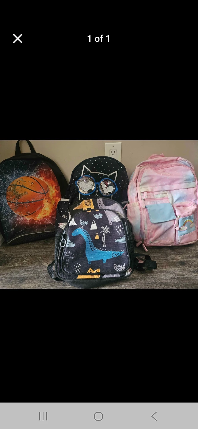 School backpack