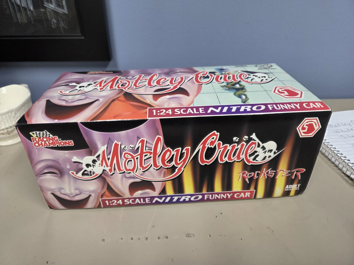 Motley Crue 1:24 Scale Nitro Funny Car