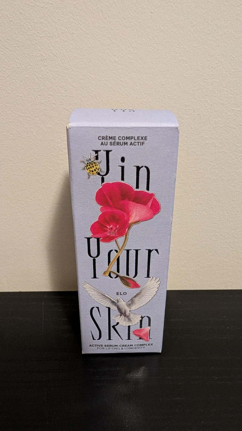 Yin Your Skin Active Serum Cream Complex