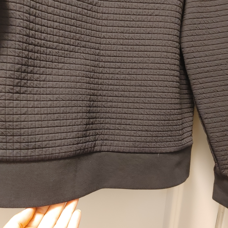 Men's Quilted Crewneck Sweatshirt size Medium - photo 5