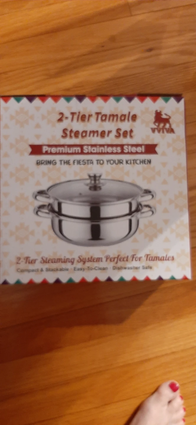VVIVA all purpose steamer - photo 2