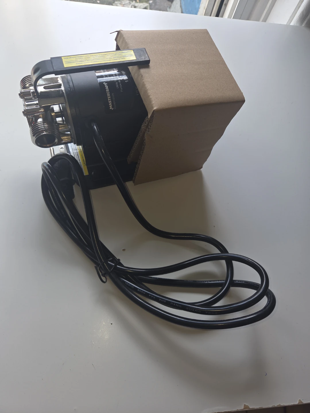 MASTERCRAFT Non-submersible Utility Transfer Pump - photo 3
