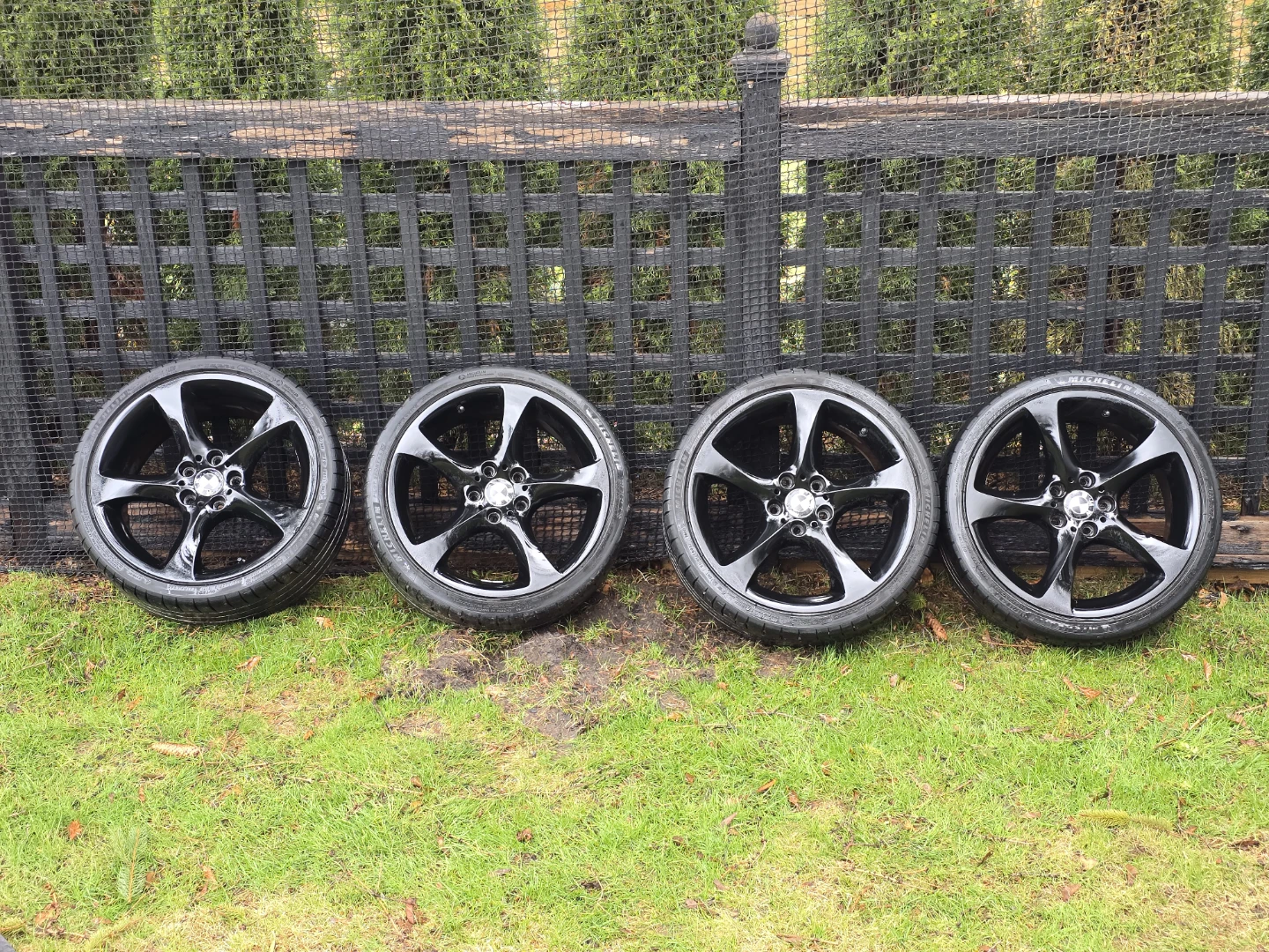 BMW 19" Style 230 POWDER COATED Michelin Pilot Sport 4S Tires - photo 2