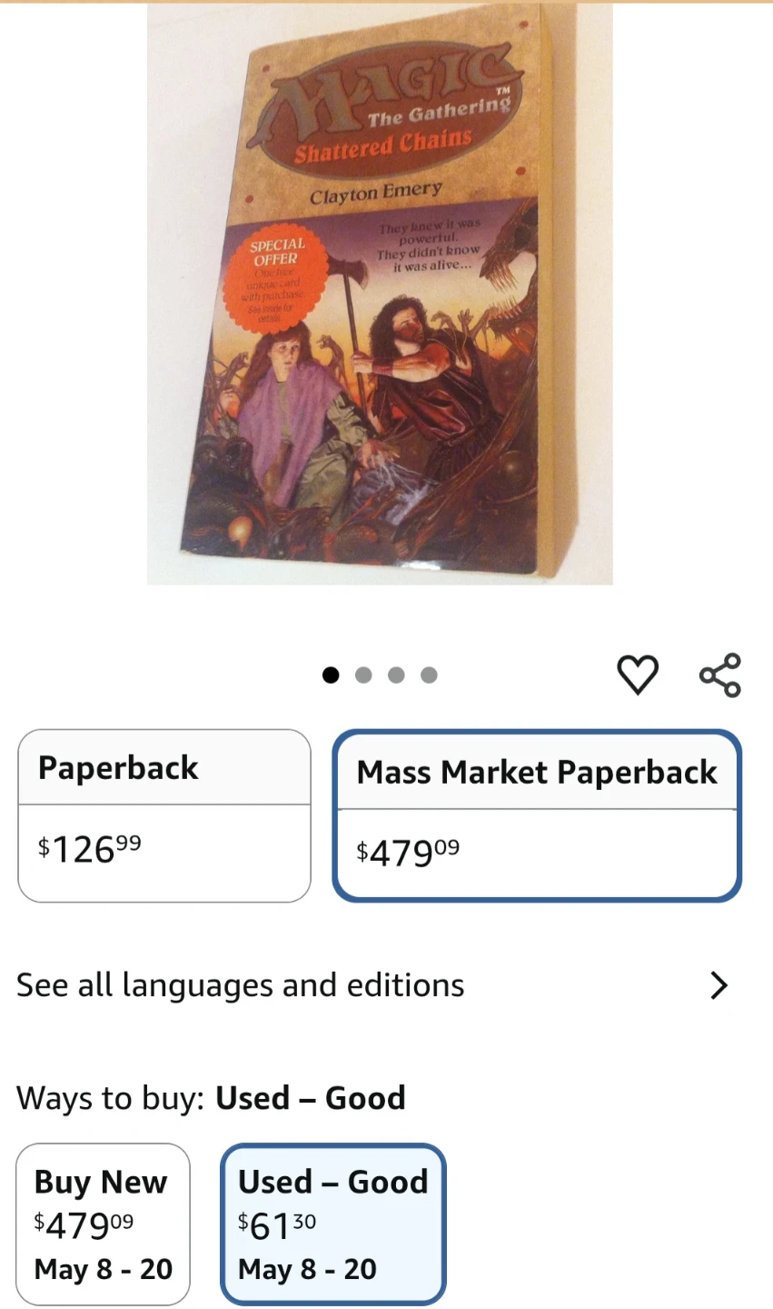 Magic The Gathering. Shattered Chains. - photo 3