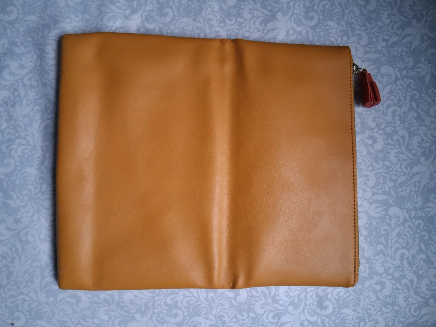 Rachel Pally Foldover Clutch - Orange Floral Print - photo 3
