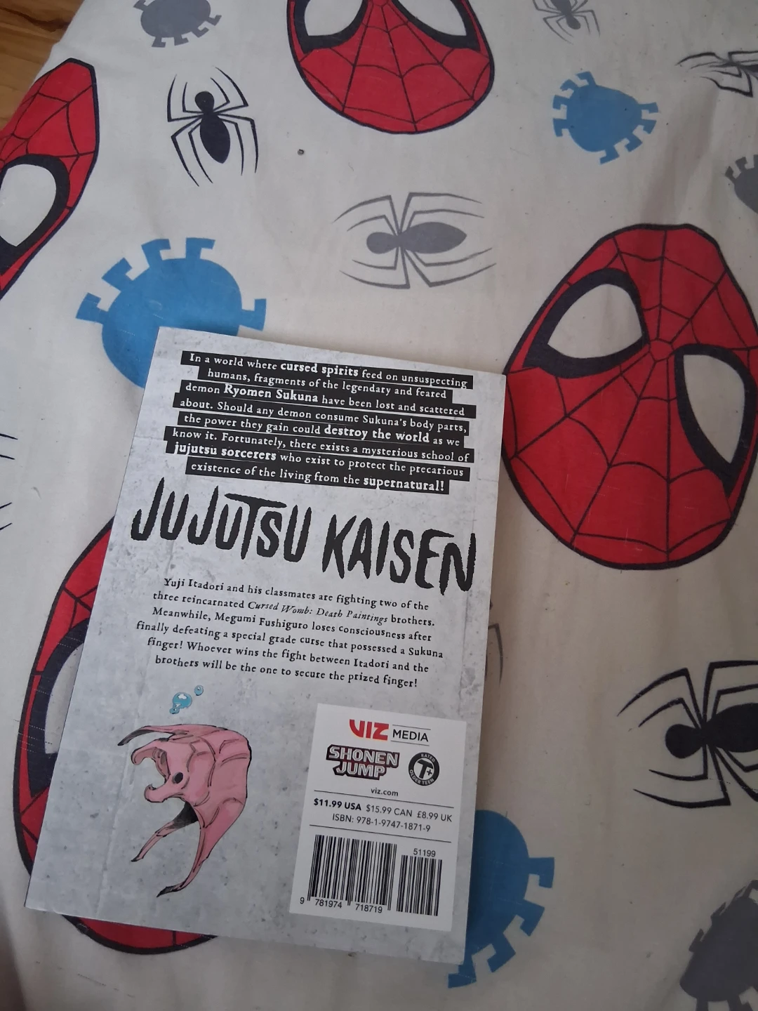 Jujutsu Kaisen Manga Volume 8 - photo 3