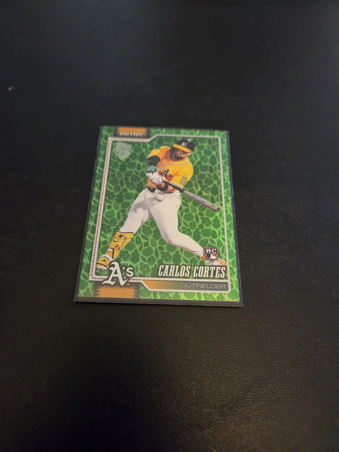 Carlos Cortes 2026 topps Baseball Card