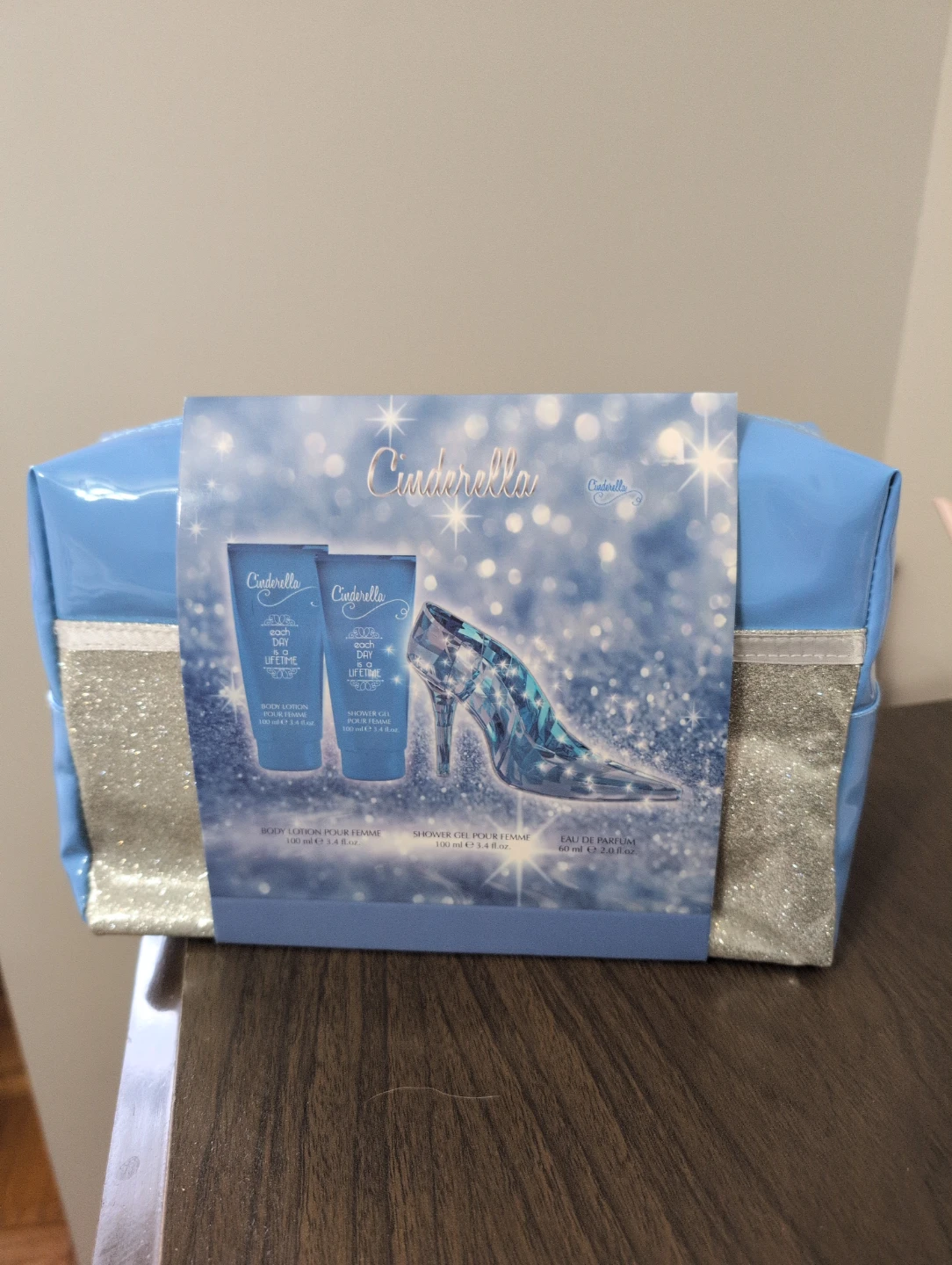 Cinderella Eau de Parfum, Body Lotion & Shower Gel Gift Set