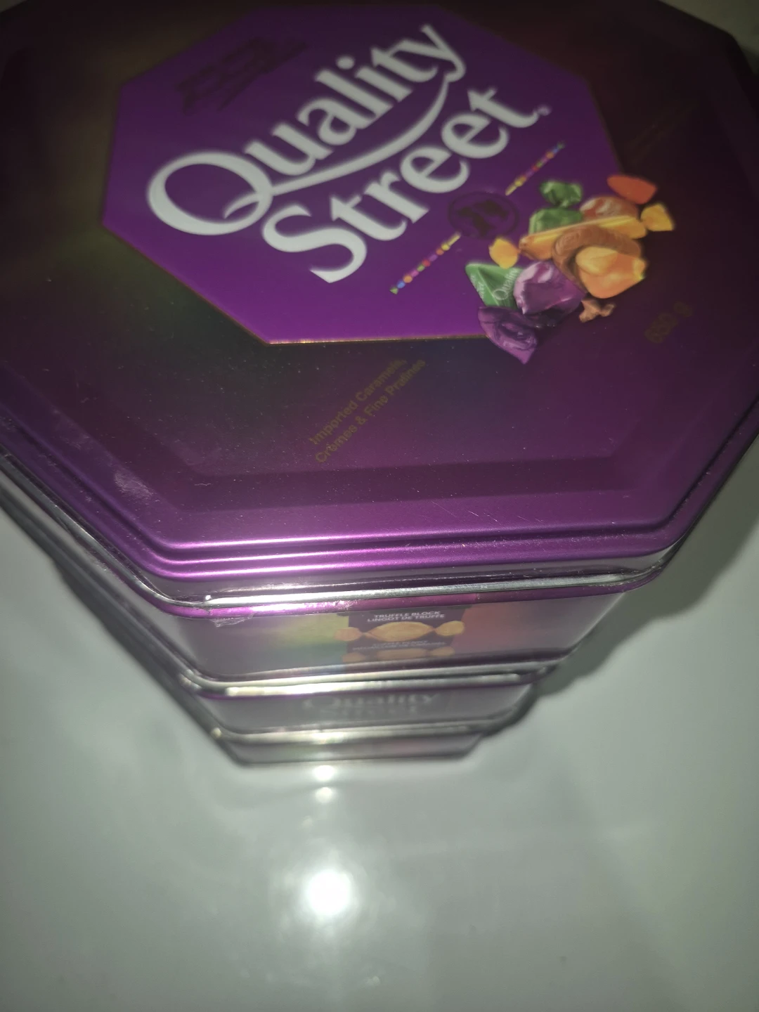 3 quality tins free