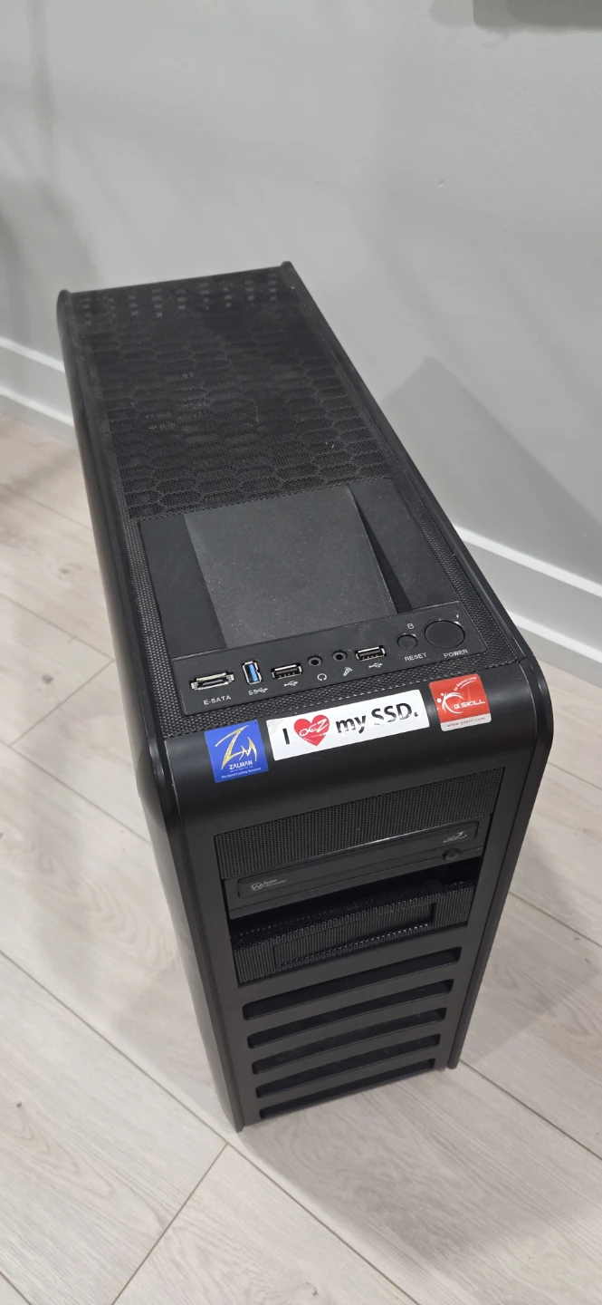 Custom Desktop PC As Is- Intel Core i5, 16GB RAM - photo 2
