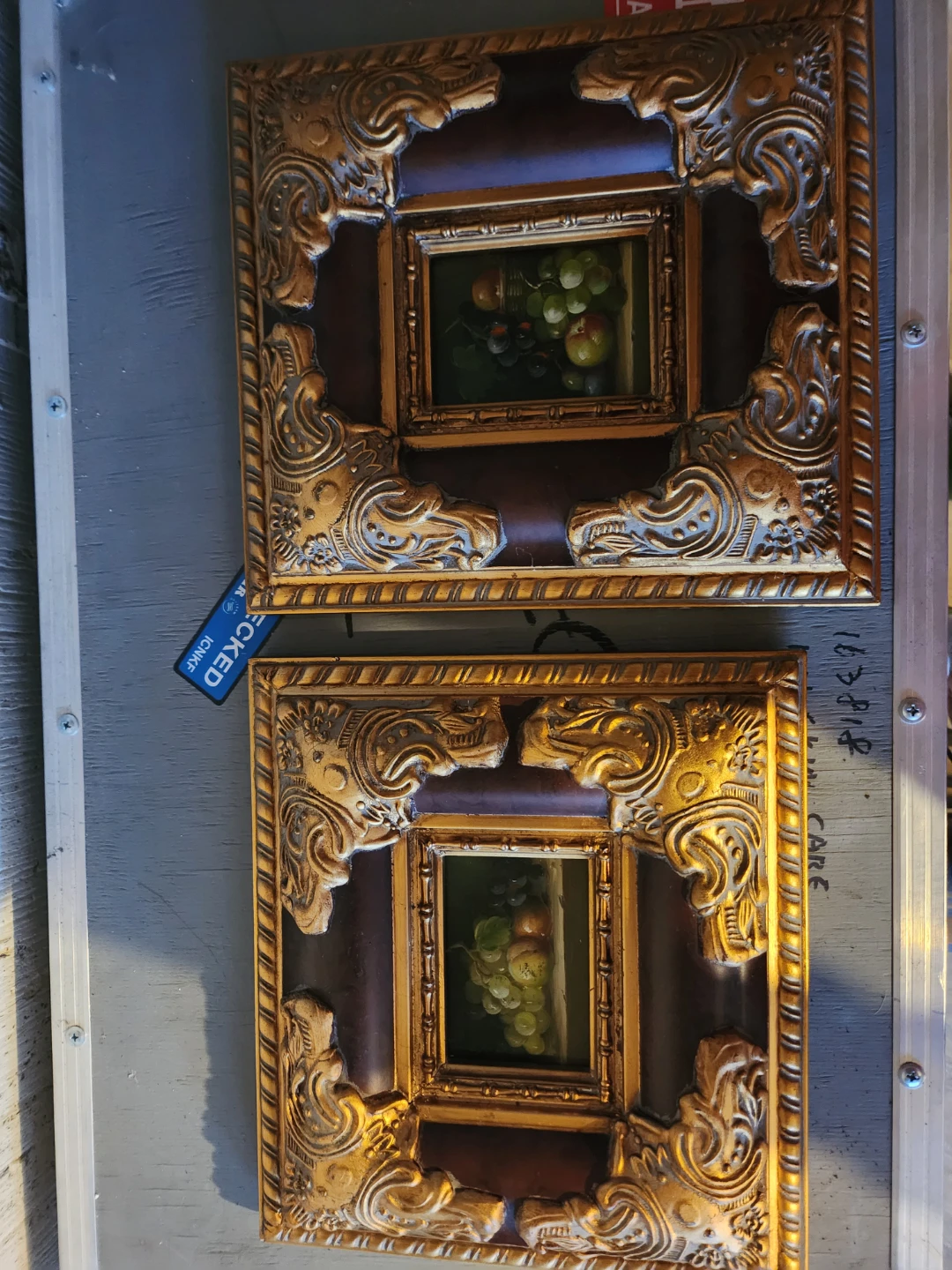 Vintage Cherub and Figural Wall Plaques Set - photo 2