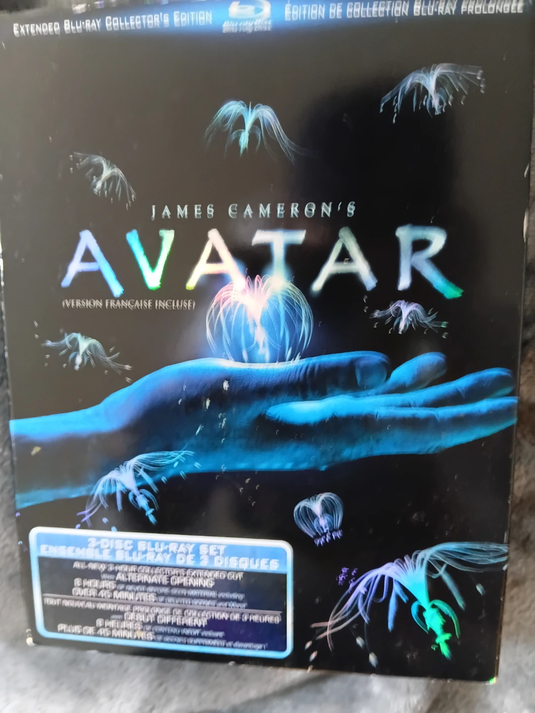 Indiana Jones Complete Adventures Blu-Ray Set & Avatar - photo 3