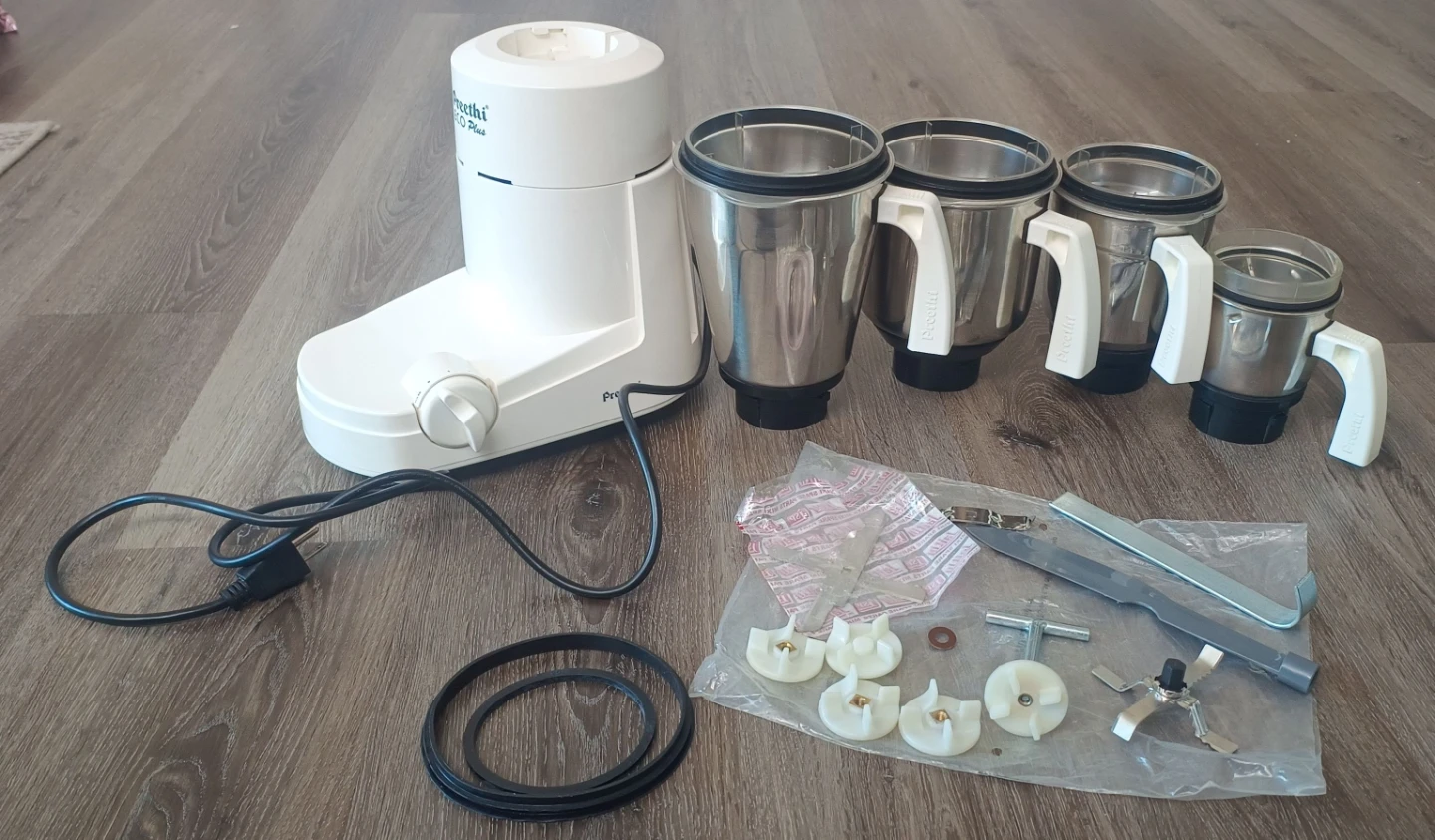 Preethi Mixer Grinder 3 Jars