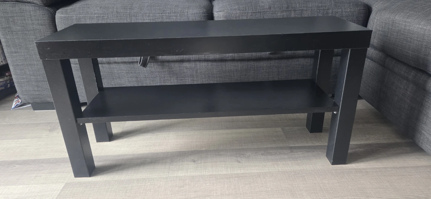 Coffee table - Black