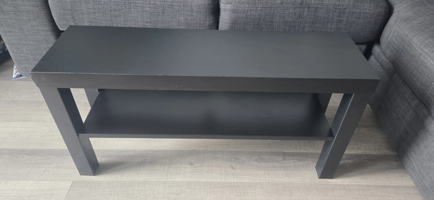 Coffee table - Black - photo 2