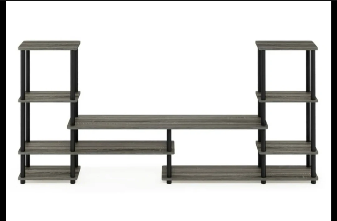 Modern TV Stand / Entertainment Unit  Multipurpose Storage - photo 2