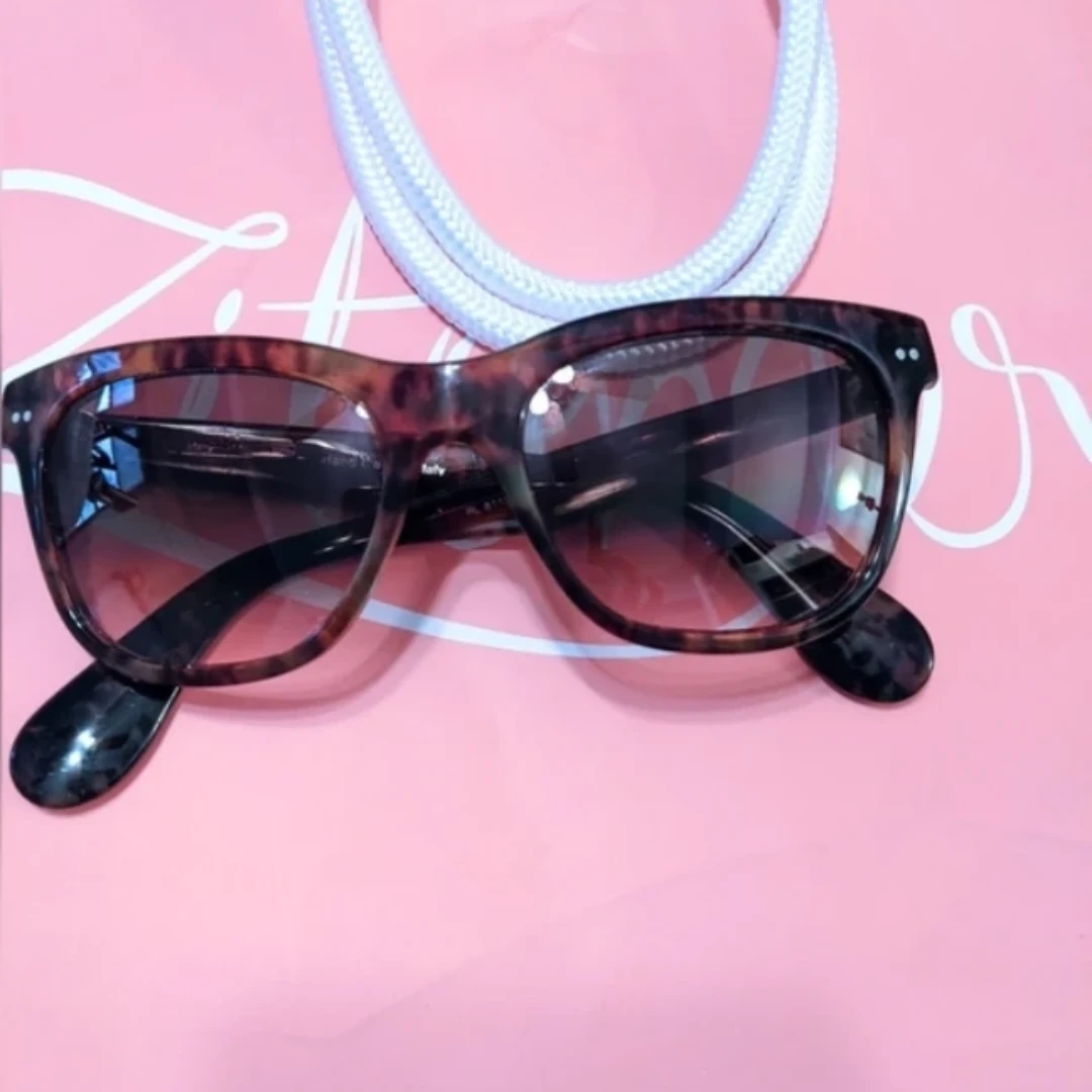 Ralph Lauren Tortoise RL 8119-W 5017/51 Havana Sunglasses  Y2K