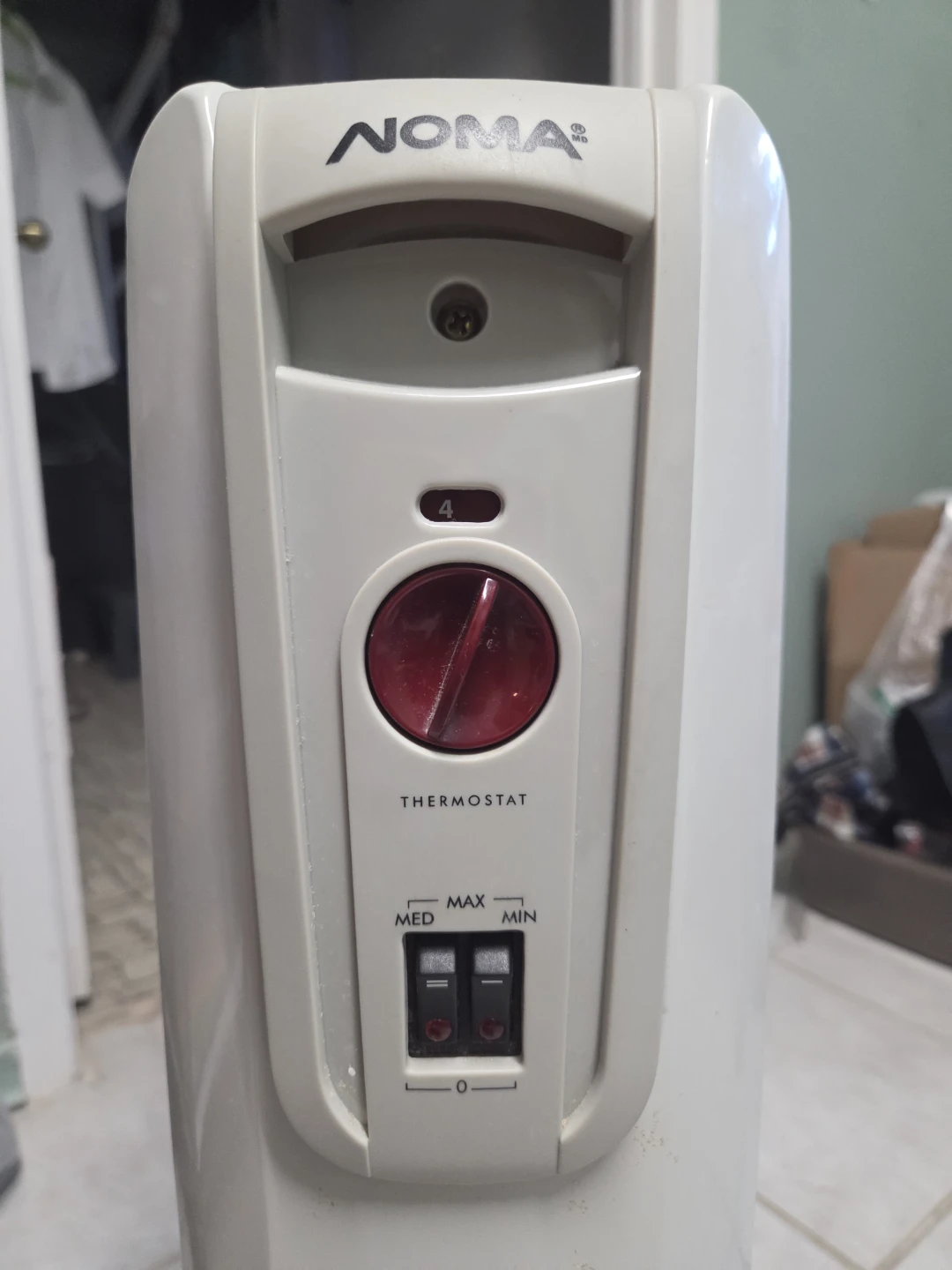 NOMA Oil-Filled Radiator Heater - photo 2