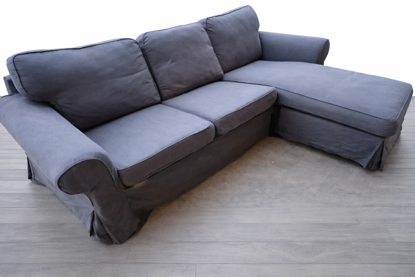 Grey Sectional Sofa with Chaise