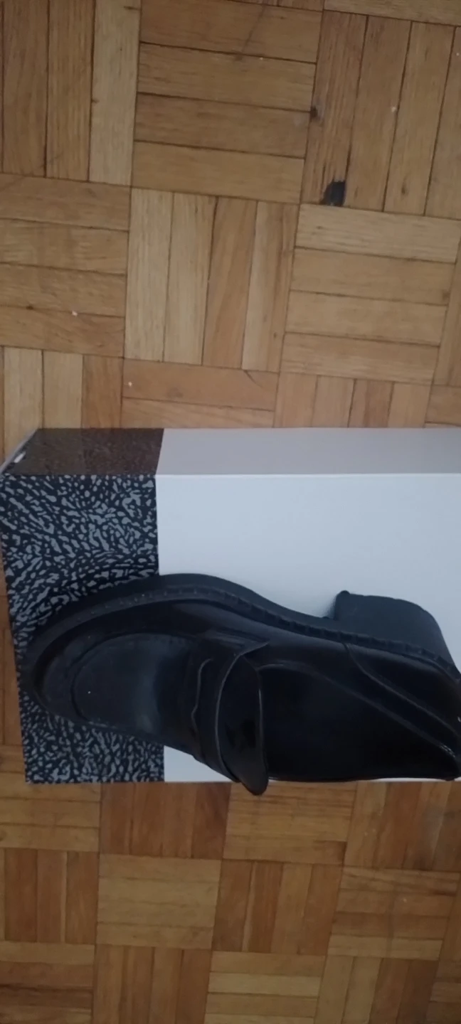 Black Loafer Boots