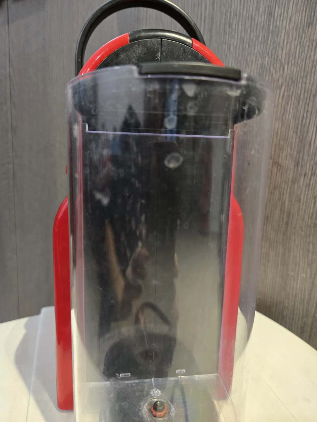 Nespresso Essenza Mini Coffee Machine - Red - photo 4