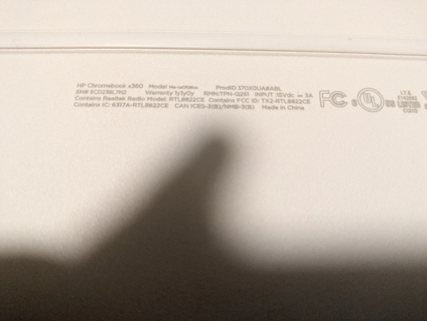HP Chromebook x360 SELLING PARTS - photo 2