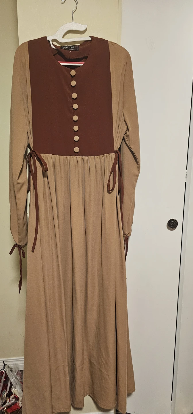 Hannah Hijab Long Sleeve Dress - photo 2