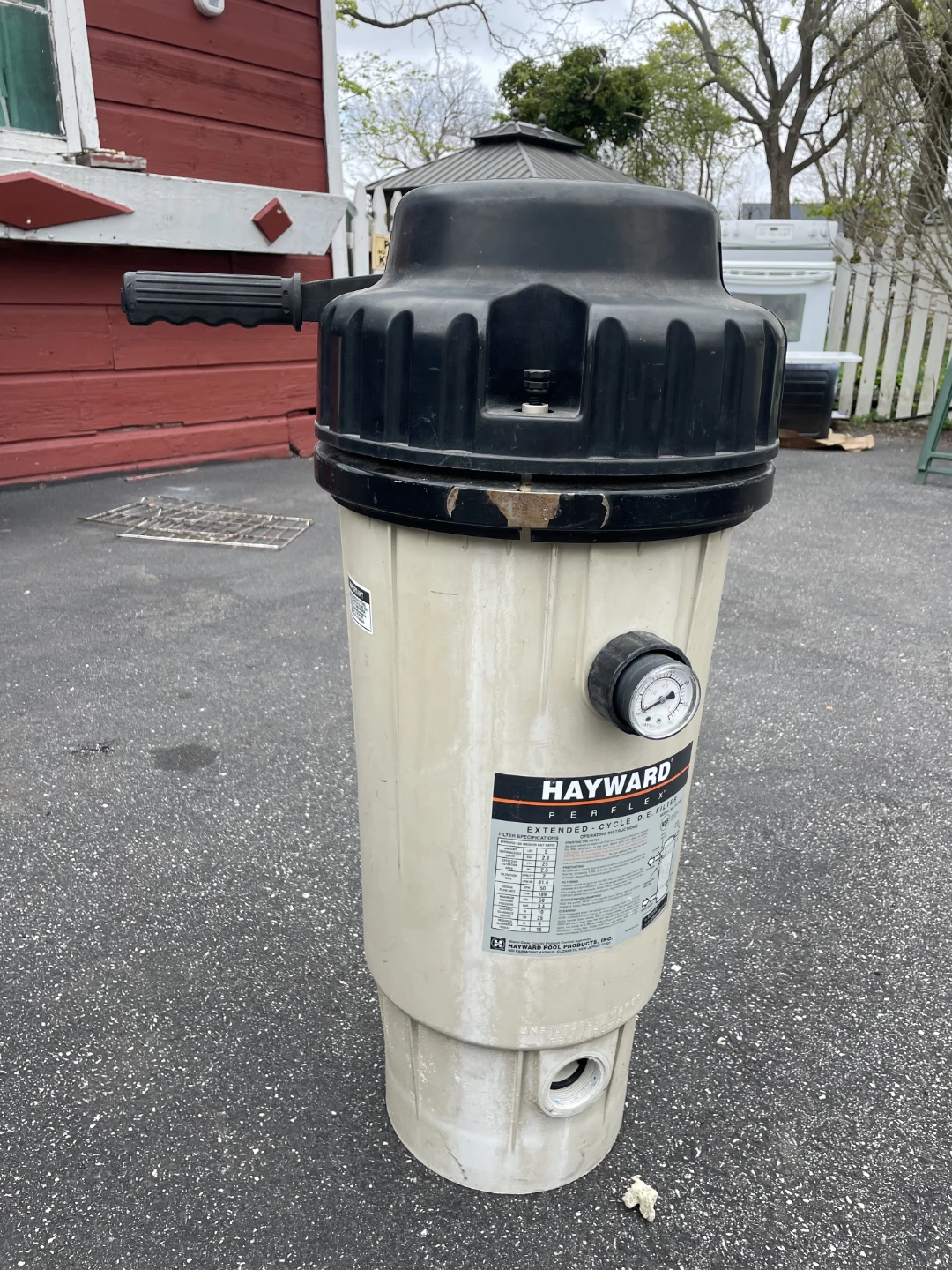 Hayward DE Pool Filter - photo 2