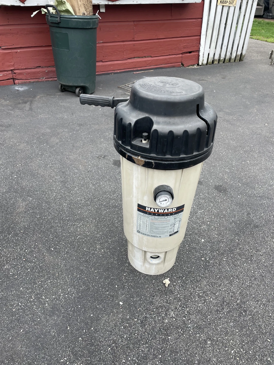 Hayward DE Pool Filter - photo 3