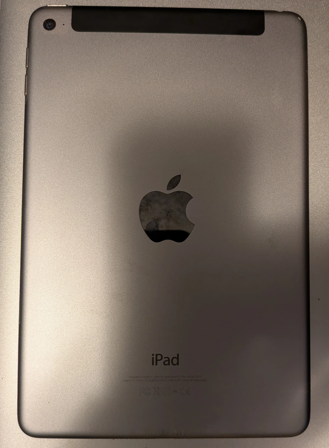 Cellular 128GB iPad Mini 4 - photo 3