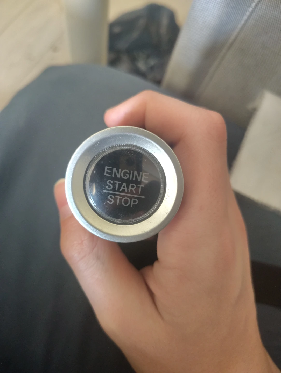 Engine Start Stop Button Assembly