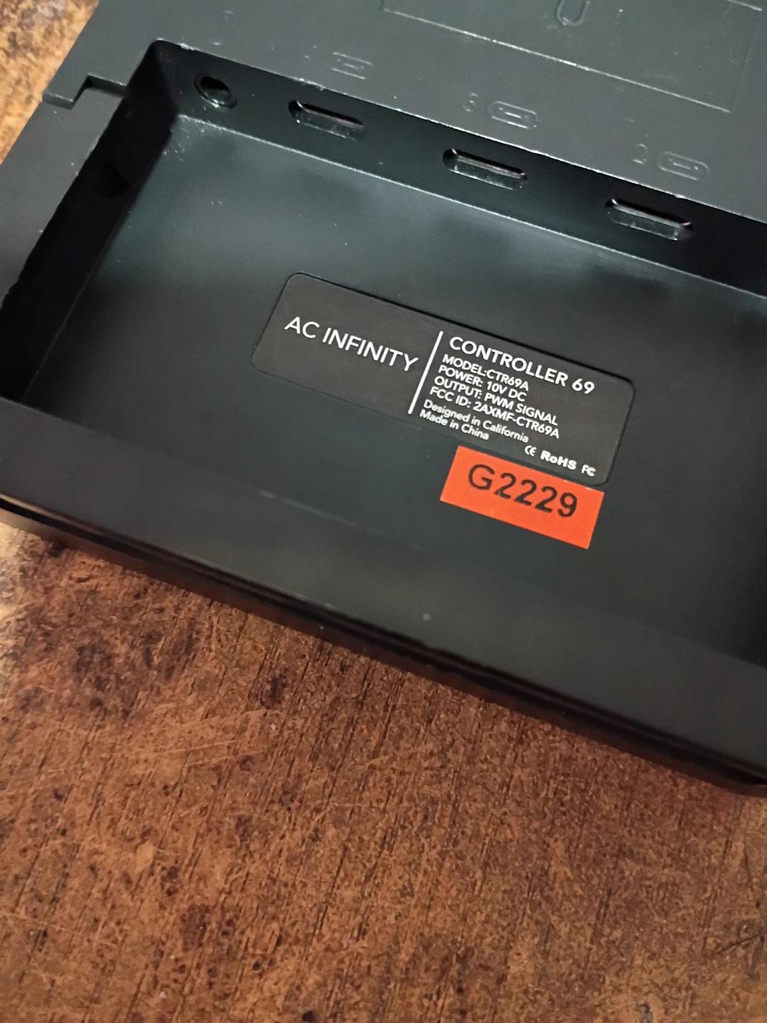 Acinfinity Bluetooth Controller 69 Pro & Cloudline A4 inline Fan - photo 4